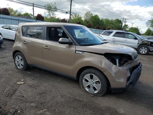 KNDJN2A29G7260223 - 2016 KIA SOUL TAN photo 4