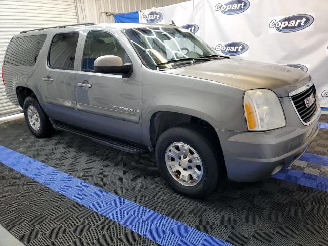 1GKFC16087J224611 - 2007 GMC YUKON XL C1500 GRAY photo 4