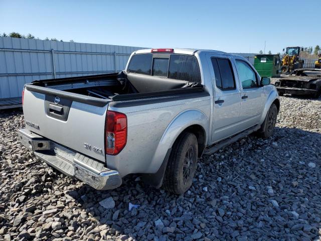 1N6ED0EBXLN711701 - 2020 NISSAN FRONTIER S SILVER photo 3