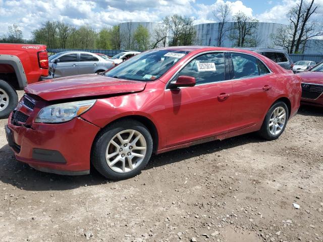 1G11D5RR9DF113061 - 2013 CHEVROLET MALIBU 1LT მუქწითელი ფოტო 1