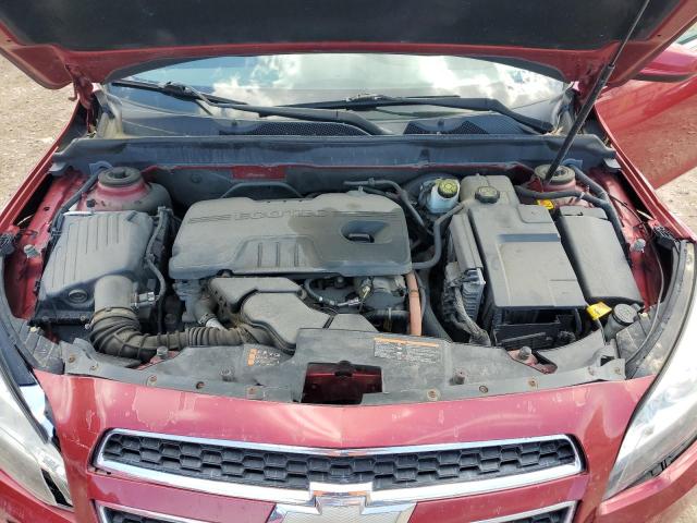 1G11D5RR9DF113061 - 2013 CHEVROLET MALIBU 1LT მუქწითელი ფოტო 11