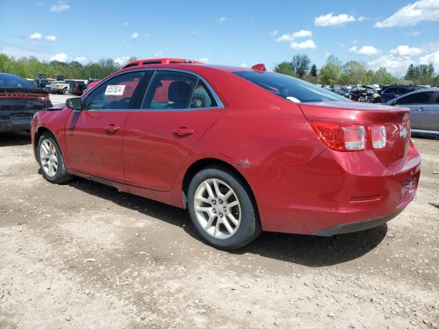 1G11D5RR9DF113061 - 2013 CHEVROLET MALIBU 1LT მუქწითელი ფოტო 2