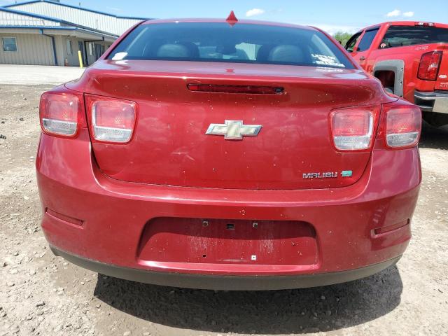 1G11D5RR9DF113061 - 2013 CHEVROLET MALIBU 1LT MAROON photo 6