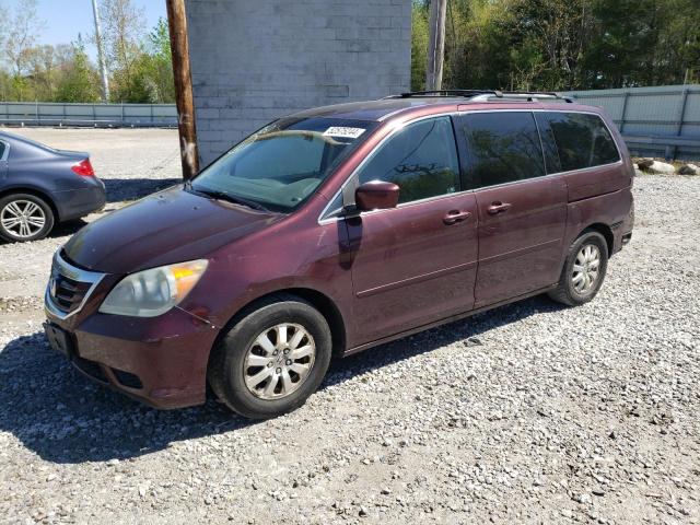 5FNRL38468B023576 - 2008 HONDA ODYSSEY EX BURGUNDY photo 1