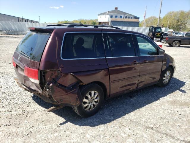 5FNRL38468B023576 - 2008 HONDA ODYSSEY EX BURGUNDY photo 3