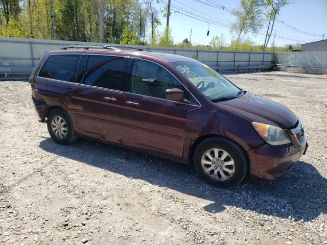 5FNRL38468B023576 - 2008 HONDA ODYSSEY EX BURGUNDY photo 4