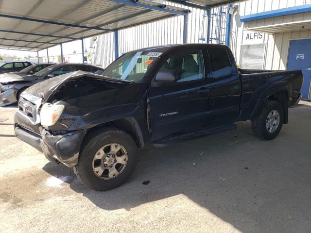 5TFTU4GN4DX051041 - 2013 TOYOTA TACOMA PRERUNNER ACCESS CAB BLACK photo 1