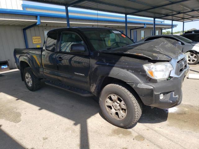 5TFTU4GN4DX051041 - 2013 TOYOTA TACOMA PRERUNNER ACCESS CAB BLACK photo 4
