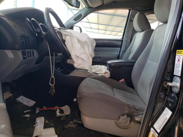 5TFTU4GN4DX051041 - 2013 TOYOTA TACOMA PRERUNNER ACCESS CAB BLACK photo 7