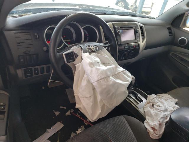 5TFTU4GN4DX051041 - 2013 TOYOTA TACOMA PRERUNNER ACCESS CAB BLACK photo 8