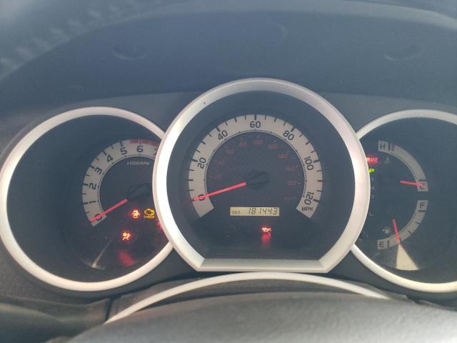 5TFTU4GN4DX051041 - 2013 TOYOTA TACOMA PRERUNNER ACCESS CAB BLACK photo 9