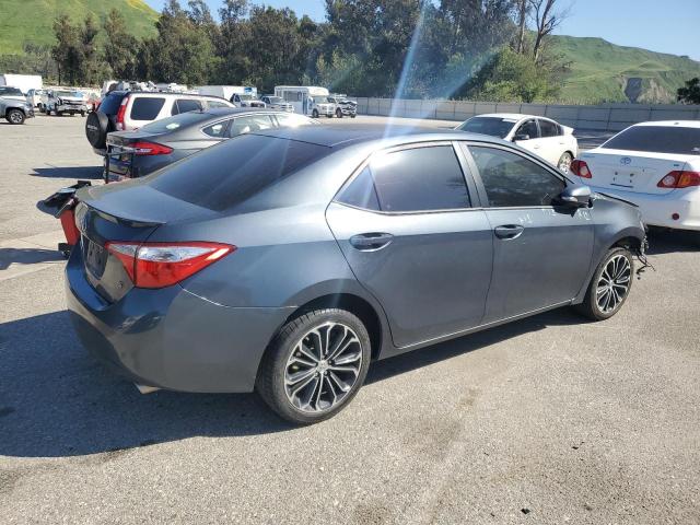 5YFBURHE3GP403620 - 2016 TOYOTA COROLLA L GRAY photo 3