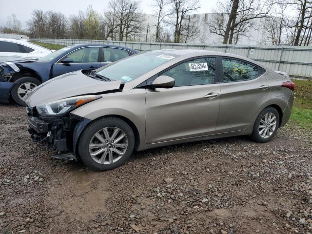 2016 HYUNDAI ELANTRA SE, 