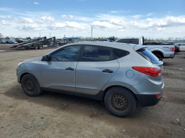 KM8JT3AC2DU618534 - 2013 HYUNDAI TUCSON GL SILVER photo 2