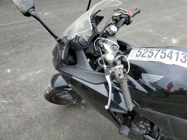 MLHPC4468F5201536 - 2015 HONDA CBR500 R BLACK photo 9