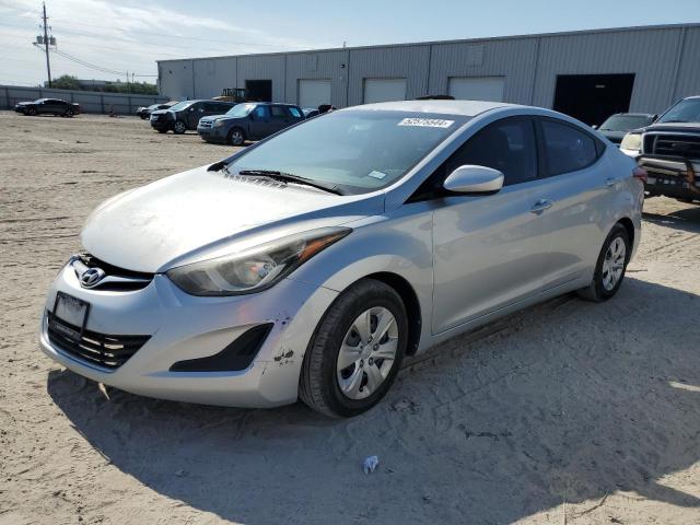 5NPDH4AE8GH690489 - 2016 HYUNDAI ELANTRA SE SILVER photo 1