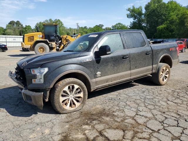 2015 FORD F150 SUPERCREW, null