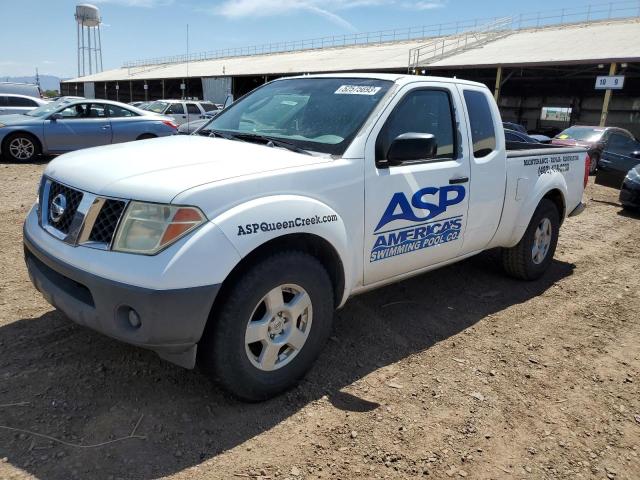 1N6BD06T66C433891 - 2006 NISSAN FRONTIER KING CAB XE WHITE photo 1