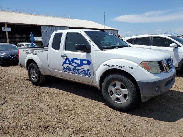 1N6BD06T66C433891 - 2006 NISSAN FRONTIER KING CAB XE WHITE photo 4