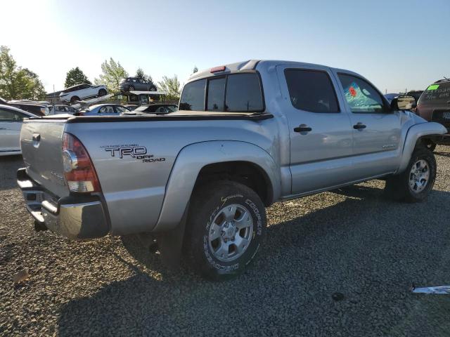 3TMJU4GNXBM119515 - 2011 TOYOTA TACOMA DOUBLE CAB PRERUNNER SILVER photo 3