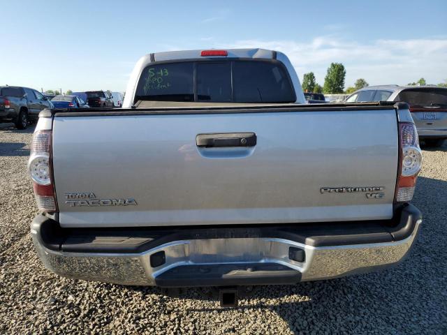 3TMJU4GNXBM119515 - 2011 TOYOTA TACOMA DOUBLE CAB PRERUNNER SILVER photo 6