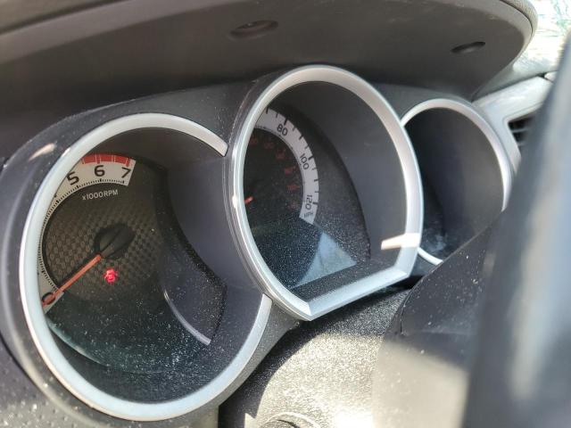 3TMJU4GNXBM119515 - 2011 TOYOTA TACOMA DOUBLE CAB PRERUNNER SILVER photo 9