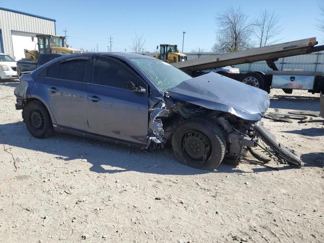 1G1PC5SB0E7237175 - 2014 CHEVROLET CRUZE LT BLUE photo 4