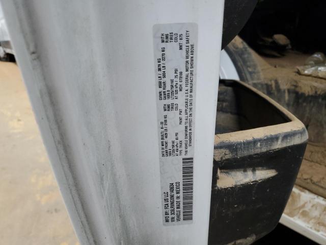 3C6LRVNGXNE140634 - 2022 RAM PROMASTER 1500 STANDARD WHITE photo 13