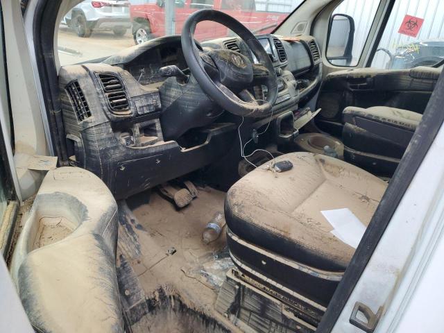 3C6LRVNGXNE140634 - 2022 RAM PROMASTER 1500 STANDARD WHITE photo 8