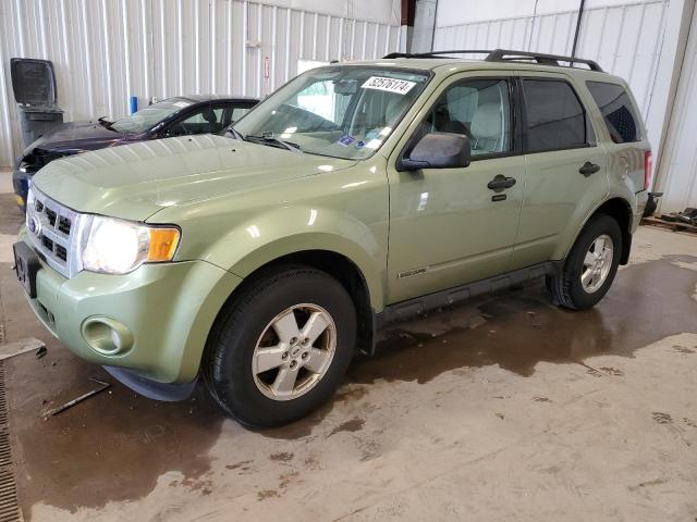 1FMCU03Z28KE38770 - 2008 FORD ESCAPE XLT GREEN photo 1