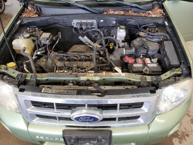 1FMCU03Z28KE38770 - 2008 FORD ESCAPE XLT GREEN photo 12