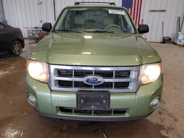 1FMCU03Z28KE38770 - 2008 FORD ESCAPE XLT GREEN photo 5