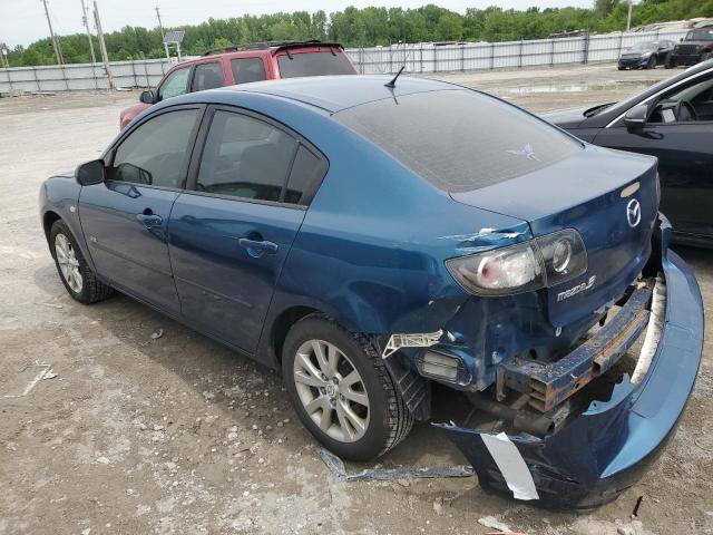 JM1BK323671762412 - 2007 MAZDA 3 S BLUE photo 2