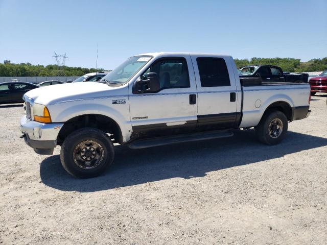 1FTNW21F11EB97459 - 2001 FORD F250 SUPER DUTY SILVER photo 1