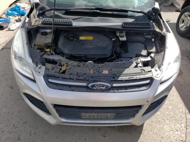 1FMCU9GX1FUB97587 - 2015 FORD ESCAPE SE SILVER photo 12