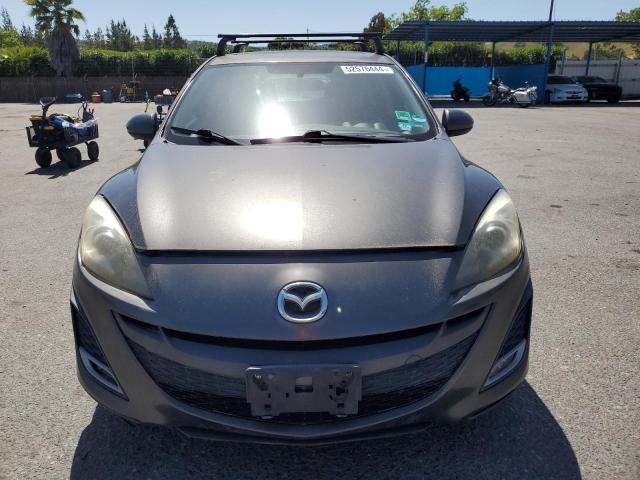 JM1BL1K68B1495892 - 2011 MAZDA 3 S CHARCOAL photo 5