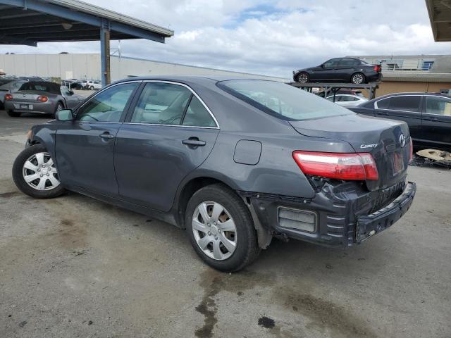 4T1BE46K07U583694 - 2007 TOYOTA CAMRY CE GRAY photo 2