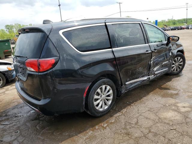 2C4RC1BG8KR657264 - 2019 CHRYSLER PACIFICA TOURING L BLACK photo 3