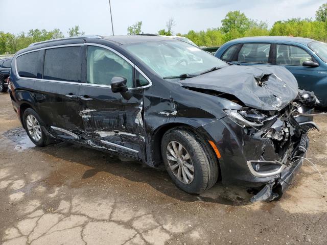 2C4RC1BG8KR657264 - 2019 CHRYSLER PACIFICA TOURING L BLACK photo 4