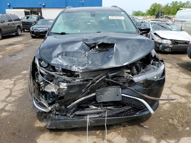 2C4RC1BG8KR657264 - 2019 CHRYSLER PACIFICA TOURING L BLACK photo 5