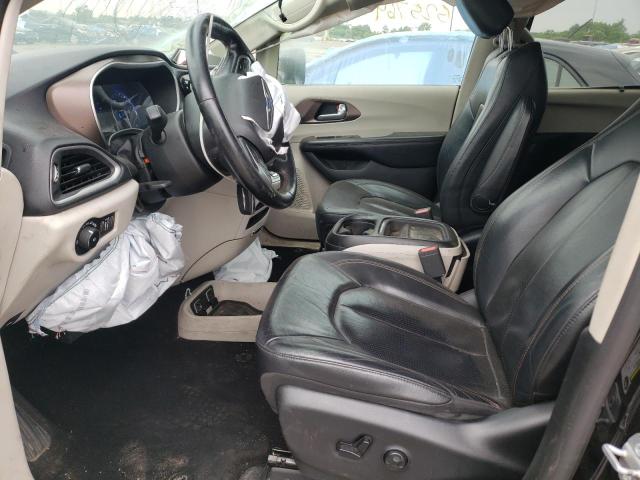 2C4RC1BG8KR657264 - 2019 CHRYSLER PACIFICA TOURING L BLACK photo 7