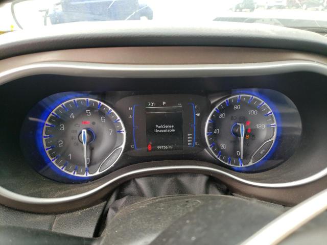 2C4RC1BG8KR657264 - 2019 CHRYSLER PACIFICA TOURING L BLACK photo 9