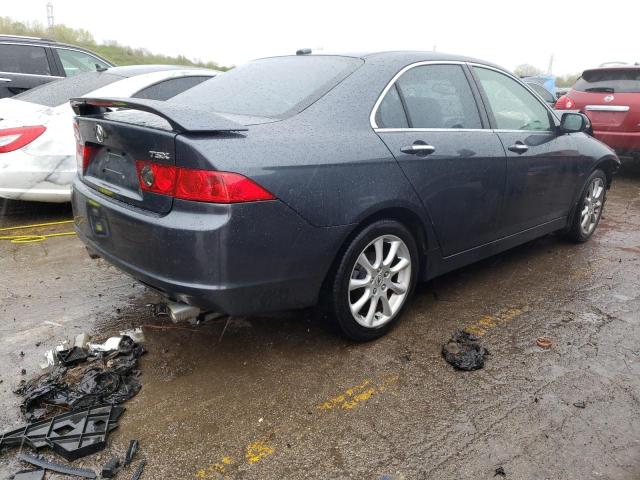 JH4CL96826C020441 - 2006 ACURA TSX CHARCOAL photo 3