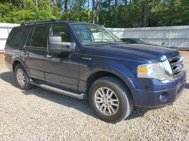 1FMJU1J52DEF57411 - 2013 FORD EXPEDITION XLT BLUE photo 4