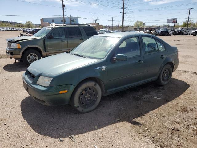 3VWSP69M02M091877 - 2002 VOLKSWAGEN JETTA GLS TDI GREEN photo 1