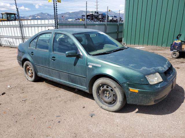 3VWSP69M02M091877 - 2002 VOLKSWAGEN JETTA GLS TDI GREEN photo 4