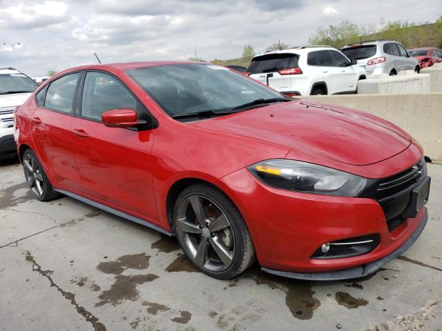 1C3CDFEB3ED921129 - 2014 DODGE DART GT RED photo 4