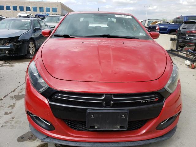 1C3CDFEB3ED921129 - 2014 DODGE DART GT RED photo 5