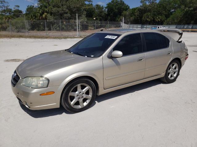 2003 NISSAN MAXIMA GLE, 