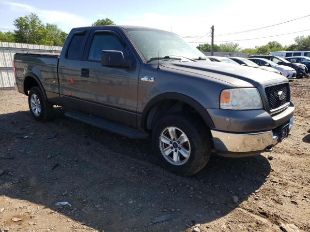 1FTPX14575FA52798 - 2005 FORD F-150 GRAY photo 4